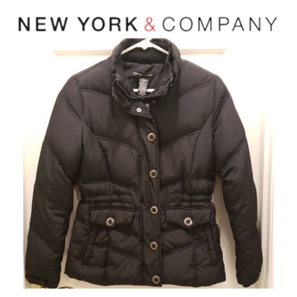New York & Company Jackets & Blazers - New York and Company Down Puffer Jacket